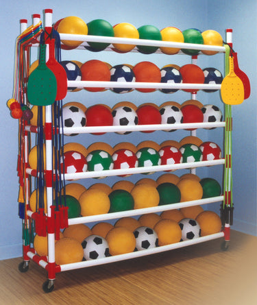 Ball Master – Basketball Ball Cart | Easy Assembly | 64